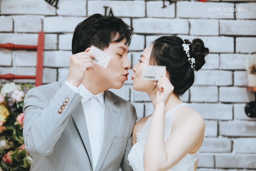 登記拍照,登記婚紗,戶政登記攝影,登記紀錄,輕婚紗推薦